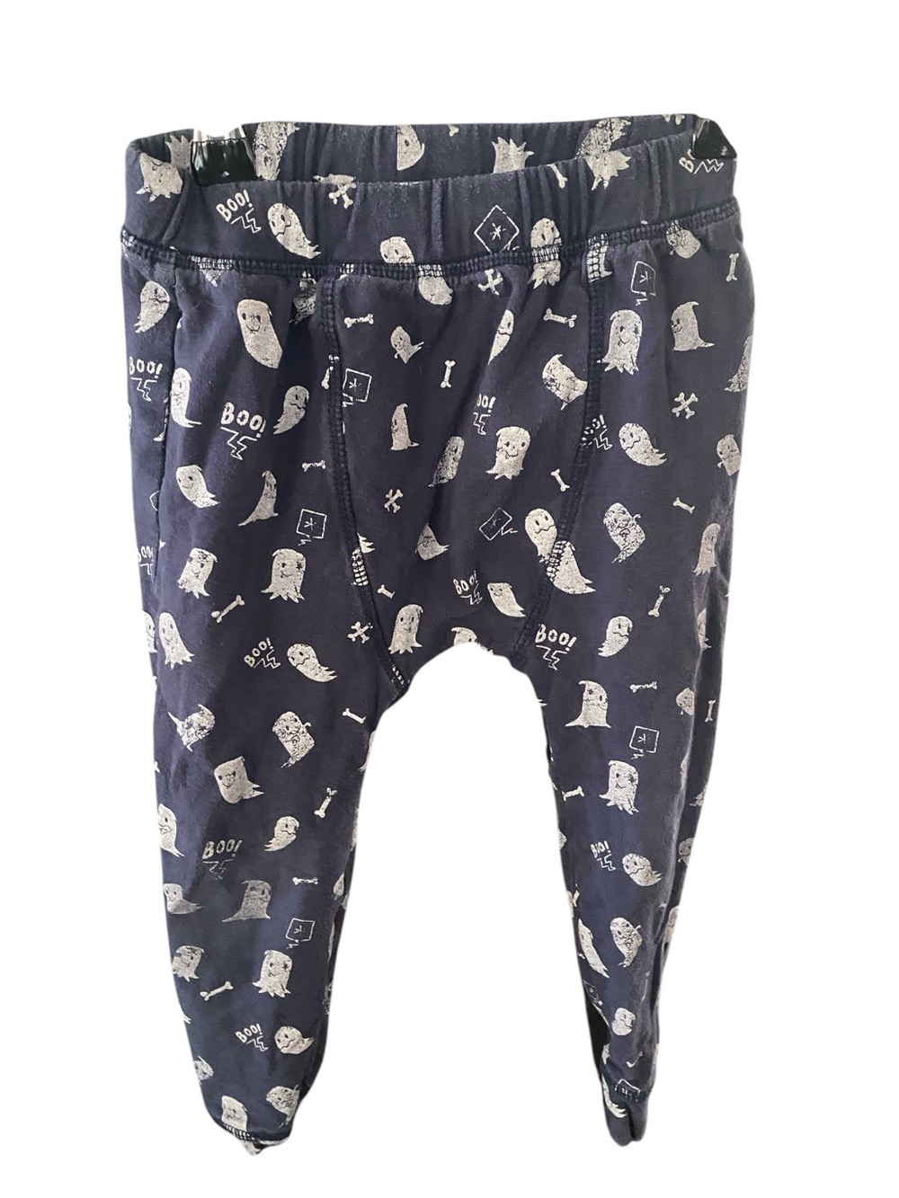 Zara Kids Halloween Ghost Print Harem Pants Size 3/4 Fits Like 2T